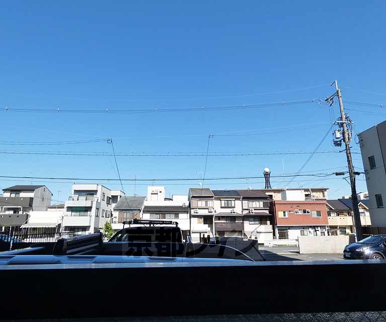 眺望　・１０３号室からの眺望です