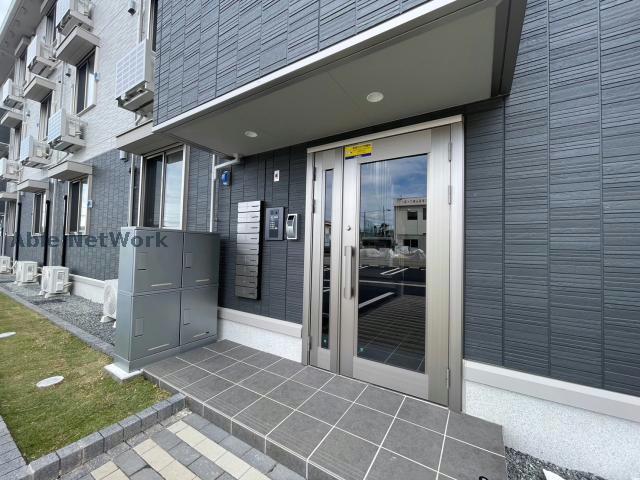 エントランス　エントランス部分