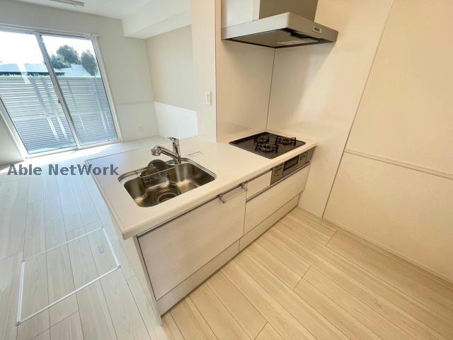 キッチン　同型105号室