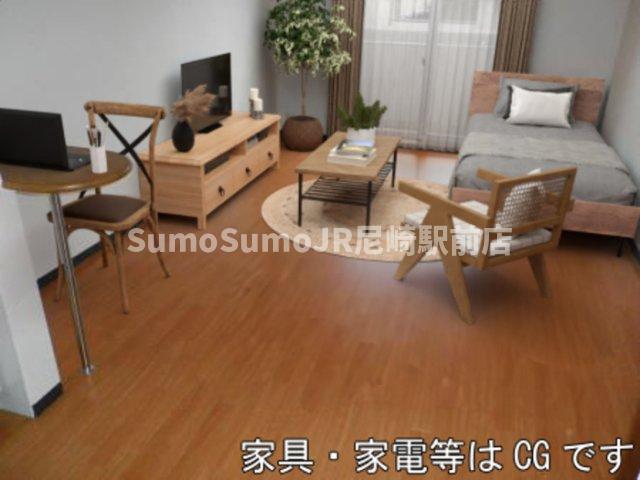 居室・リビング　こちらの居間で趣味の時間をお楽しみください