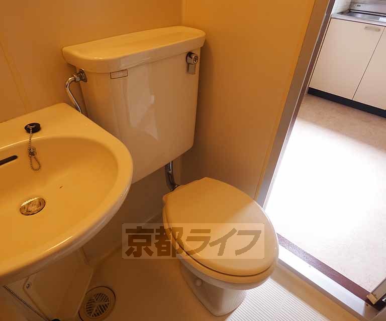 トイレ　トイレです。