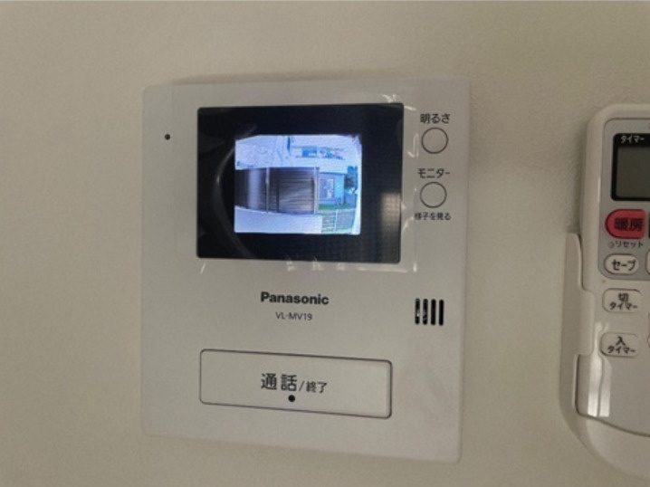 セキュリティ　同メーカー施工例