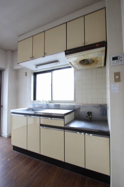 キッチン　同物件、別号室のものです。