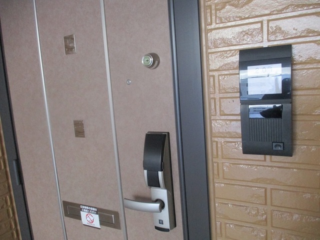 エントランス　セキュリティ