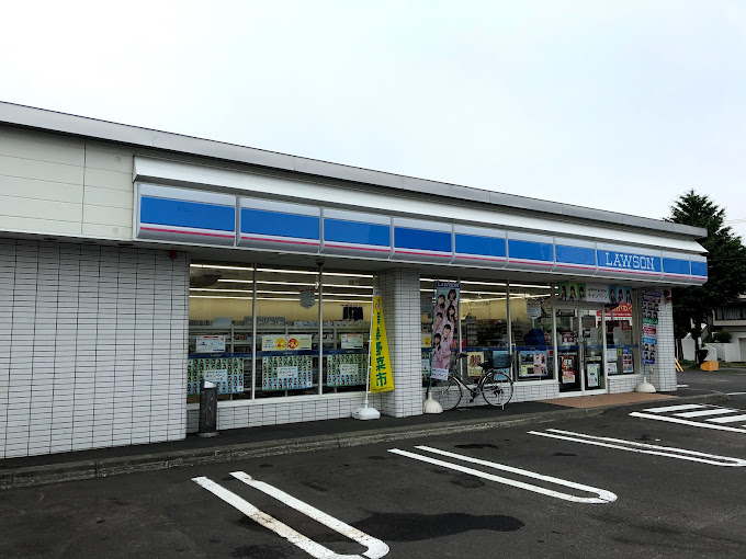 コンビニ　ローソン札幌北38条東店（コンビニ）まで156m