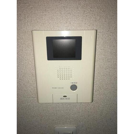 セキュリティ　モニター付きインターホン