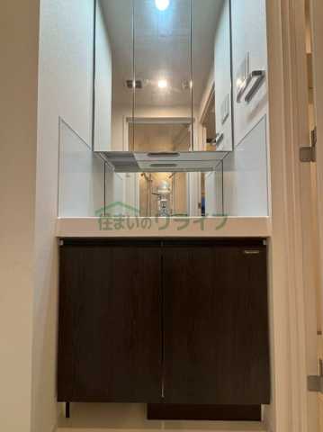 洗面設備　別部屋参考写真