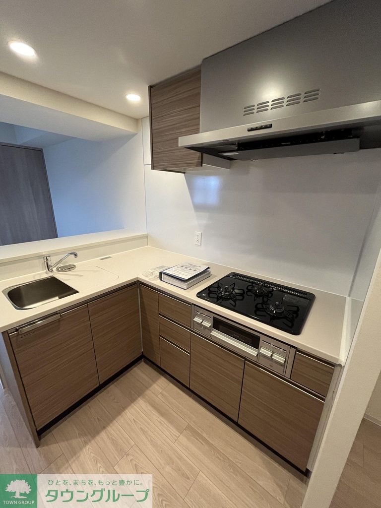 キッチン　バルコニー