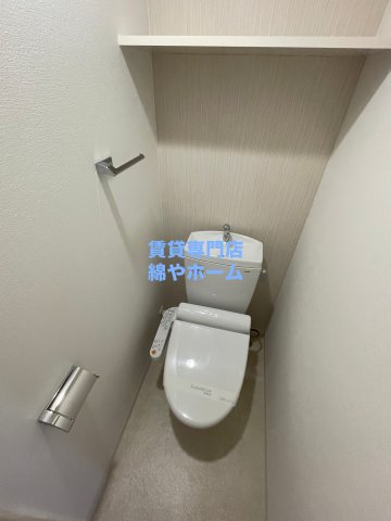トイレ　シンプルで使いやすいトイレです