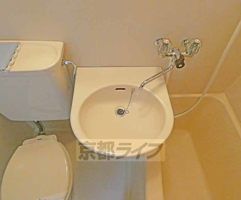 洗面設備　洗面台です！