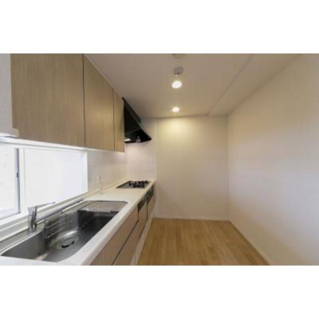 キッチン　※写真は同タイプ住戸です。