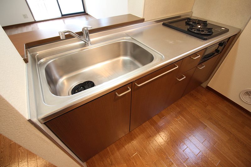 キッチン　別号室の参考写真です