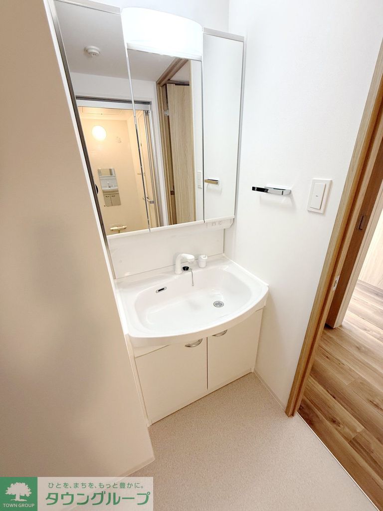 洗面設備　洗面