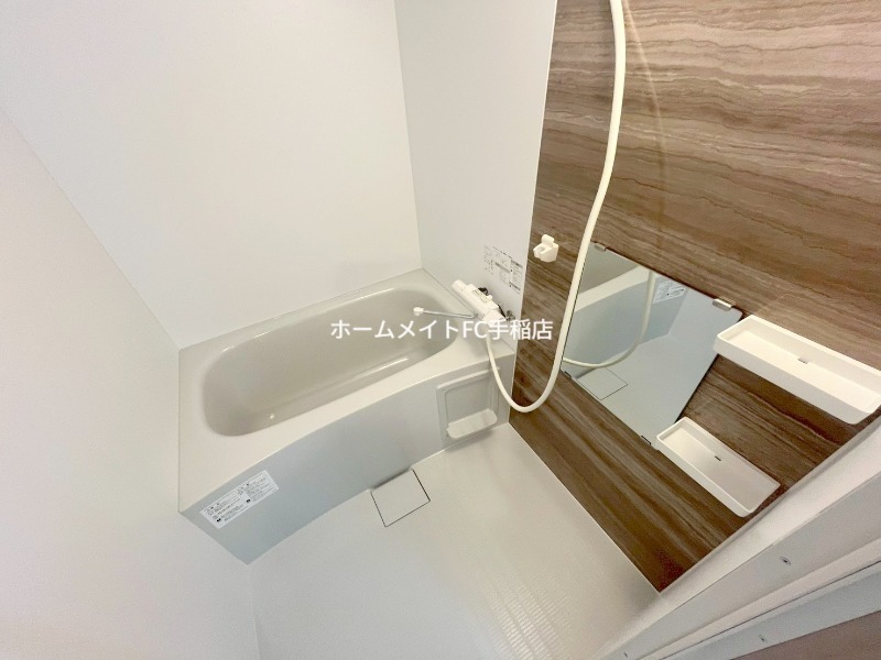 バス・シャワールーム　バススペースでございます！