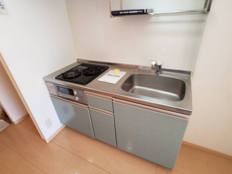 キッチン　図面と現状に相違がある場合には現状を優先