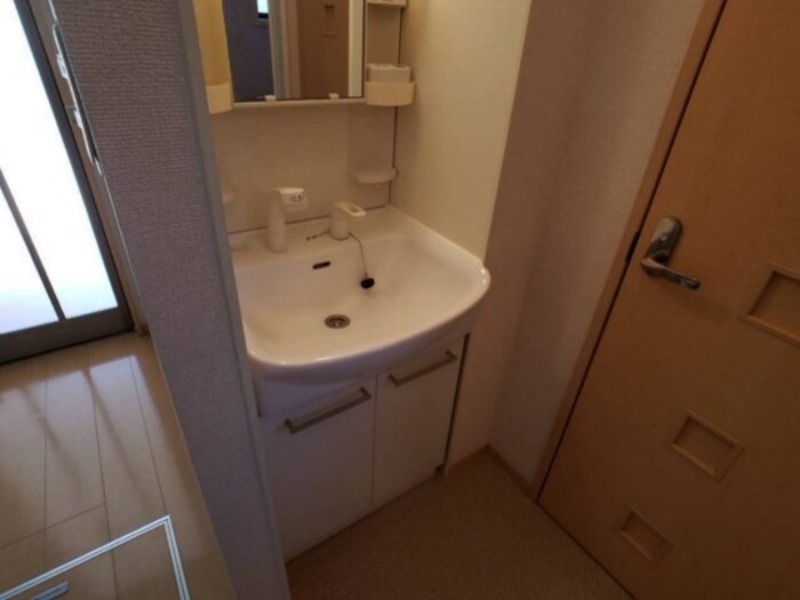 洗面設備　図面と現状に相違がある場合には現状を優先