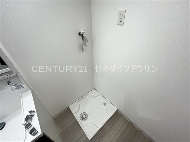 その他　室内洗濯機置場