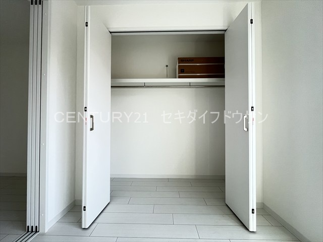 収納　クローゼット