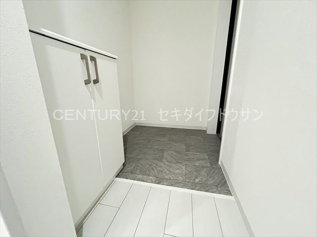 玄関　シューズボックス