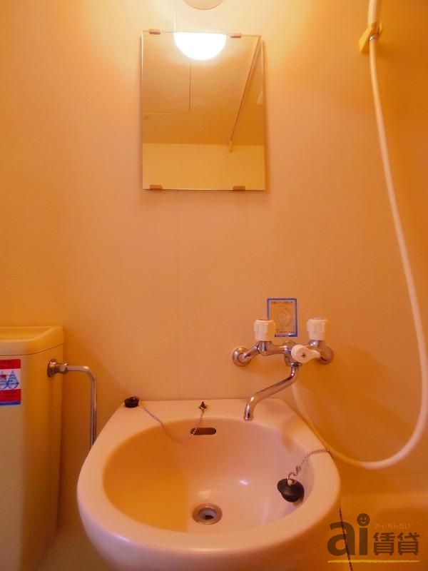 洗面設備　※別号室写真です