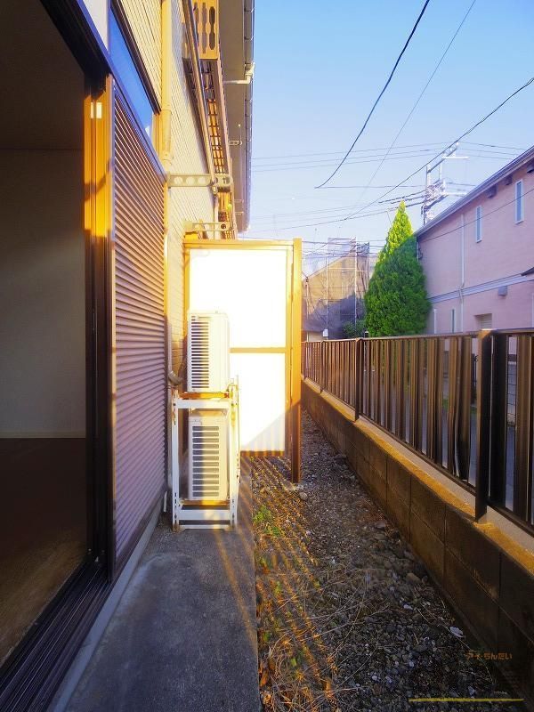 バルコニー　※別号室写真です