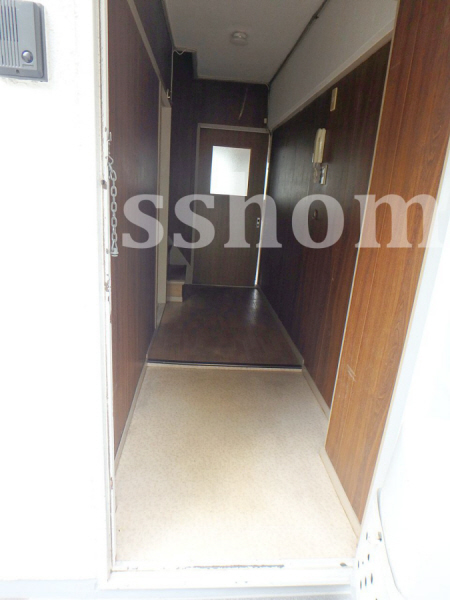 玄関　玄関廊下