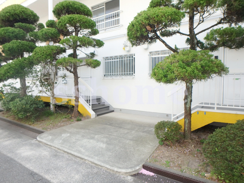 エントランス　入口ですね