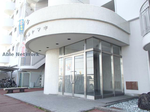 エントランス　エントランス部分