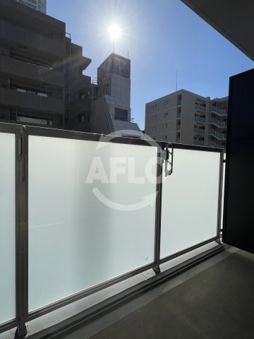 バルコニー　ドゥーエ立売堀　バルコニー