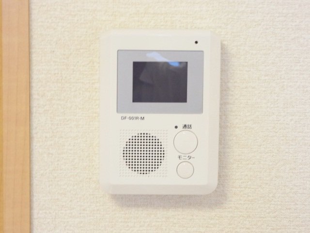 その他設備　モニター付インターホンもあって安心♪