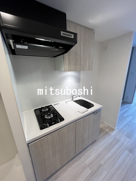 キッチン　同間取り別階写真です