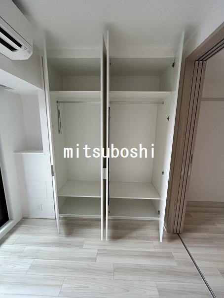 収納　同間取り別階写真です