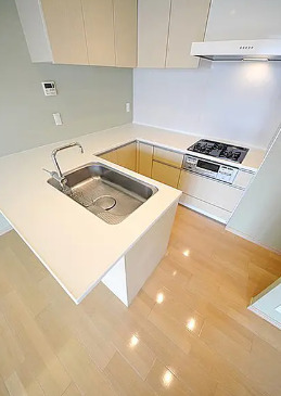 キッチン　参考写真です