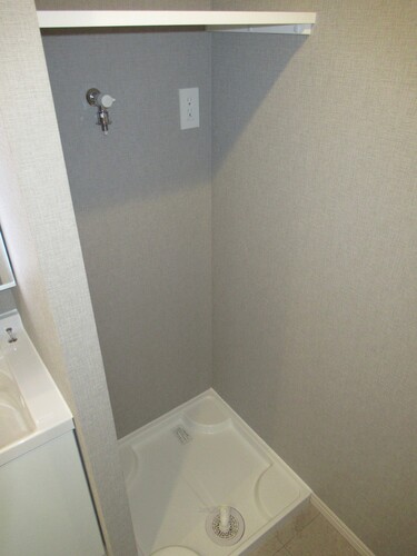 その他設備　室内洗濯機置場