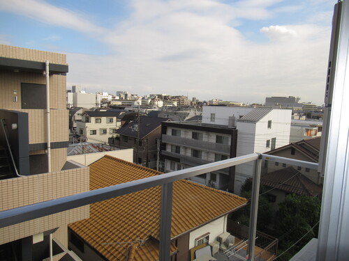 眺望　バルコニーからの眺望