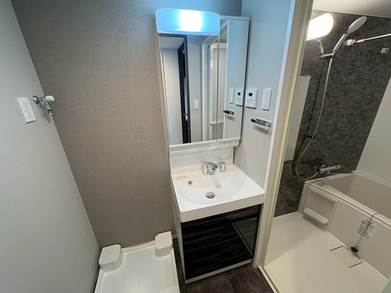 洗面設備　※別号室の写真利用