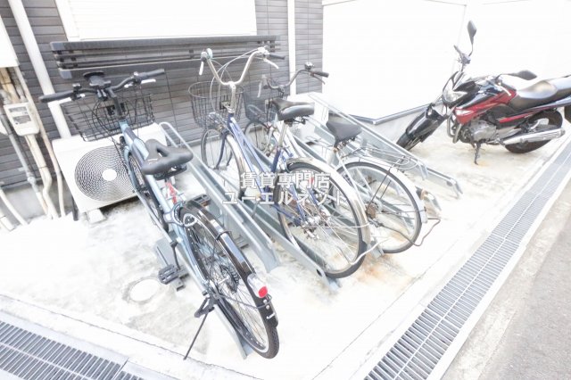 その他共有部分　自転車通勤にも便利な駐輪場付き♪