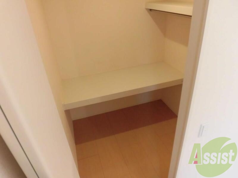 収納　荷物が多くても大丈夫