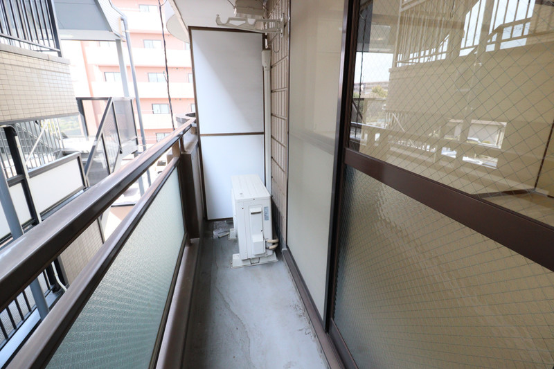 バルコニー　※同室参考写真※