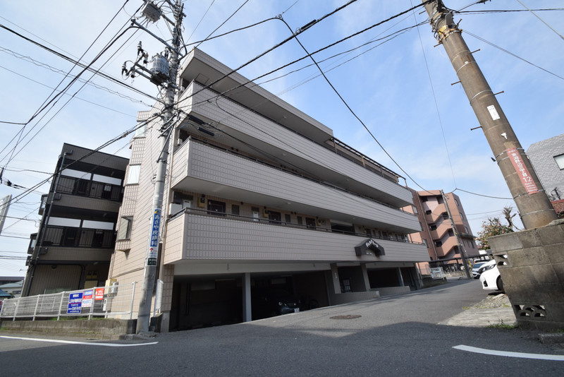 建物外観　古淵駅から平坦地徒歩５分の立地！