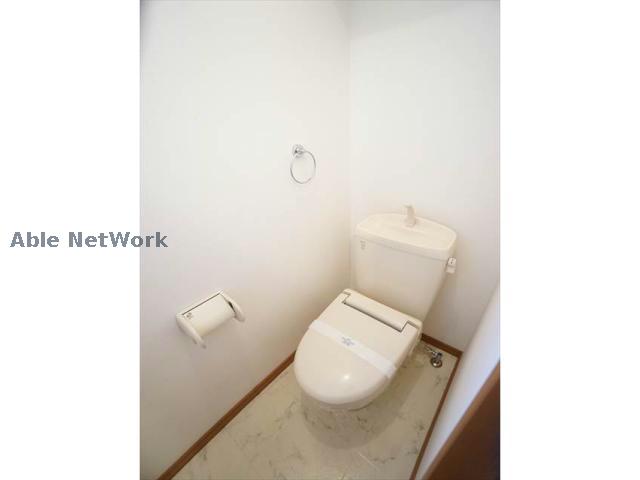 トイレ　※同型タイプです。（201）