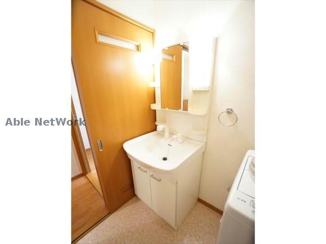 洗面設備　※同型タイプです。（201）