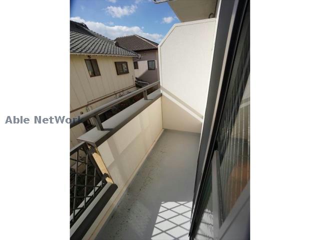 バルコニー　※同型タイプです。（201）