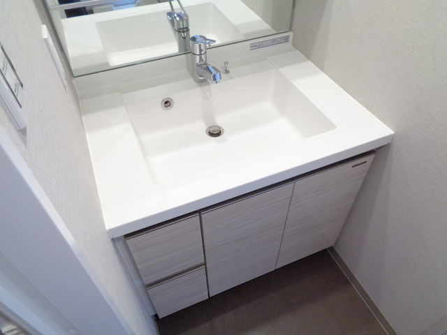 洗面設備　※同タイプ別部屋写真