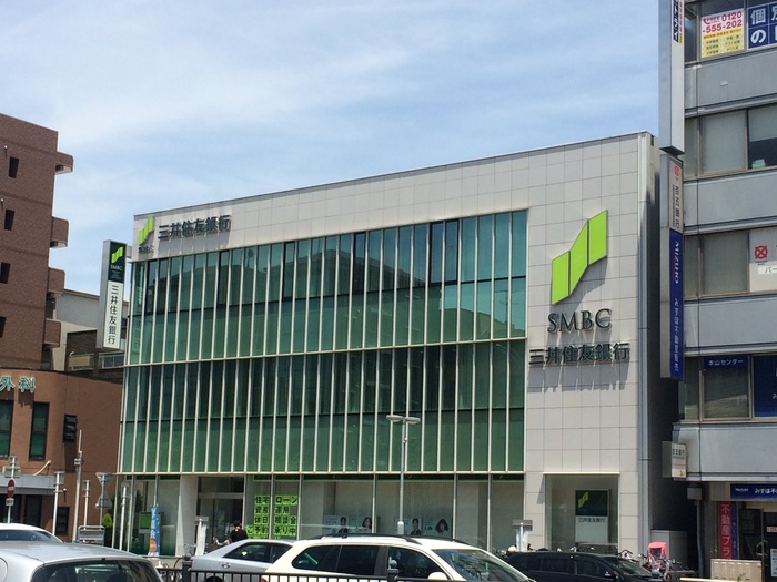 銀行　三井住友銀行　本山支店（銀行）まで44m