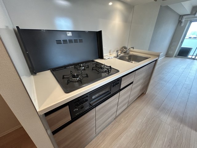 キッチン　キッチンです