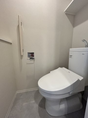 トイレ　トイレもきれいです