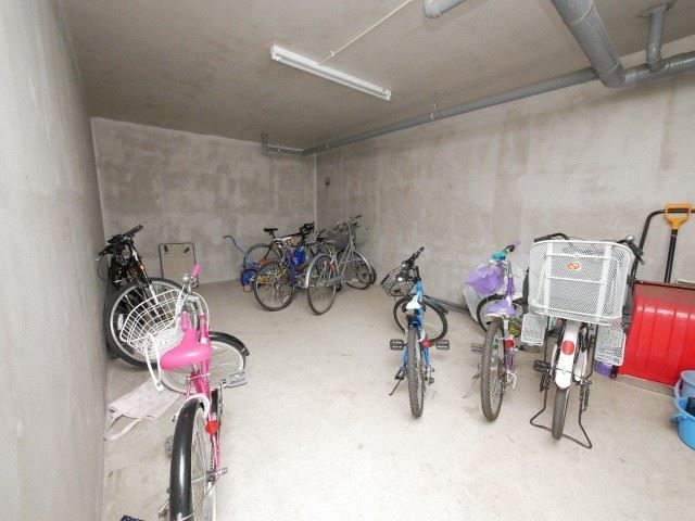 その他共有部分　駐輪場