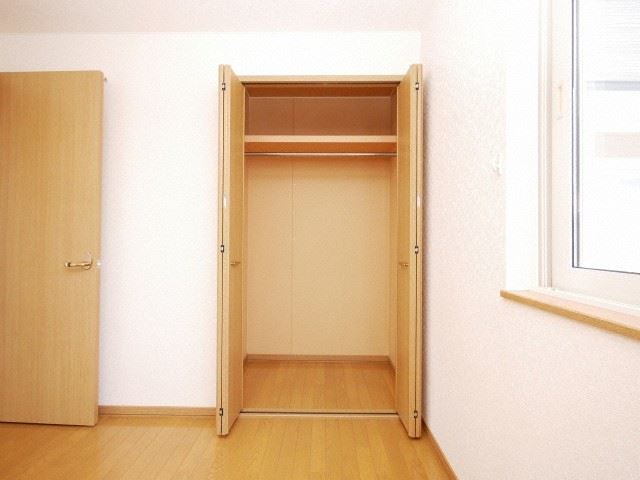 収納　クローゼット