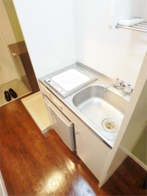 キッチン　別号室の参考写真です